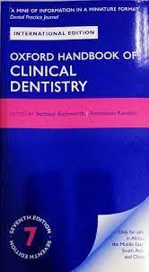 Oxford Handbook of Clinical Dentistry